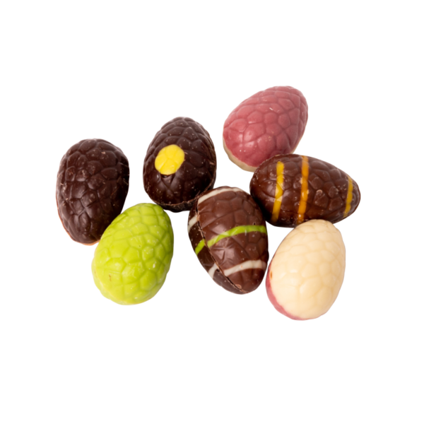 Koker met paaseitjes