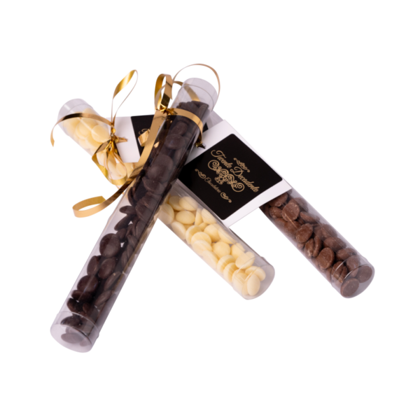 Chocolademelk druppels