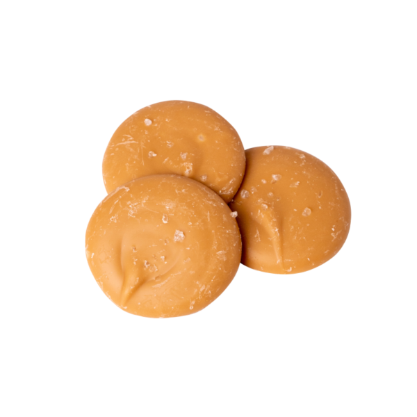 Karamel zeezout flikken