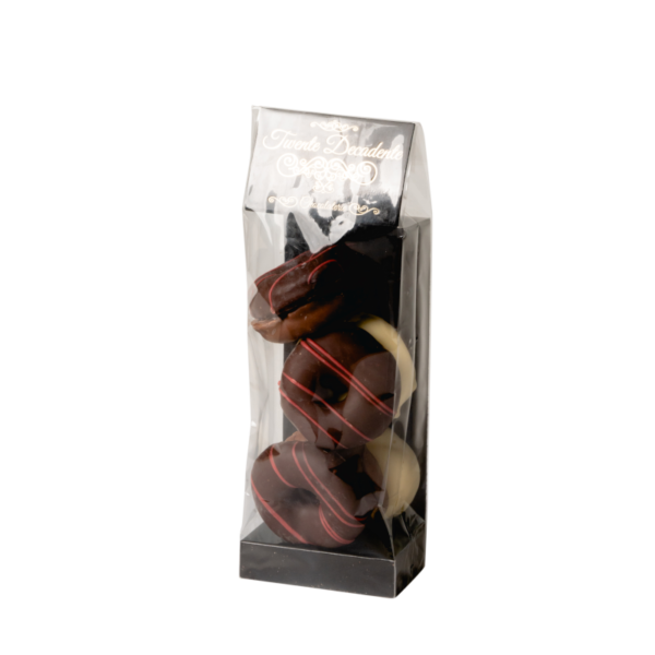 Zakje gevulde kransjes