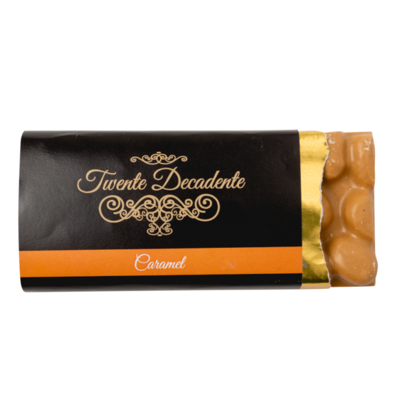 Caramel chocoladereep