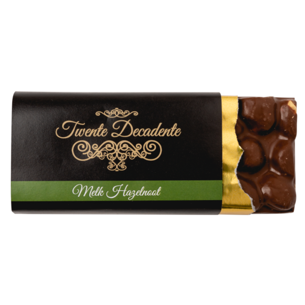 Hazelnoot melk chocoladereep